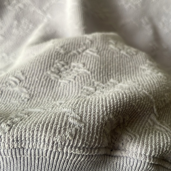 Vintage Blast purple short sleeve button blouse with floral detail - Picture 4 of 6